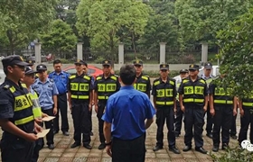 尽责履职有作为 克制忍辱受赞扬——浙江民泰驻径山市容项目队员受到甲方慰问