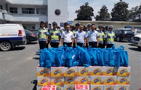 高温酷暑送清凉 关心关爱暖心间——民泰公司开展高温慰问送清凉活动