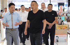 文化引领发展 服务提升价值——宗保公司赴河南许昌胖东来商贸集团公司参观学习