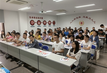 宗保教育培训实录——培训演练提素质